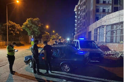 Bursa İl Emniyet Müdürlüğü'nden huzur denetimi