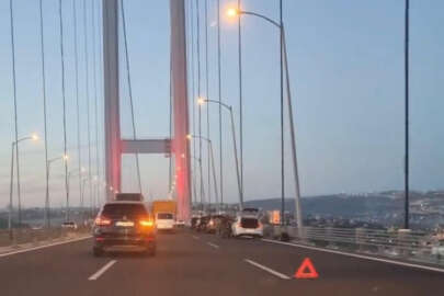 Çok sayıda aracın lastikleri aynı anda patladI