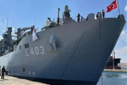 TCG BAYRAKTAR ve TCG SANCAKTAR gemileri Libya’da