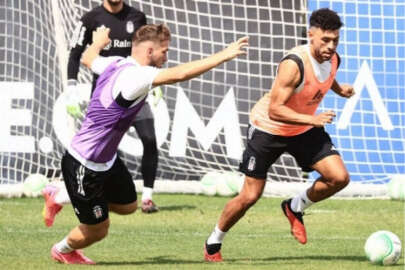 Beşiktaş, Club Brugge hazırlıklarına başladı