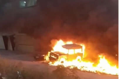 Bursa'da çocukların ateşle oyunu kötü bitti