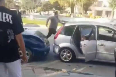 Bursa'da önce kaza yaptı sonra bıçakla dehşet saçtı!