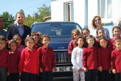 Bursa'da Togg ilkokul öğrencilerine tanıtıldı