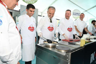 Bursa Gastronomi festivali 3 günde 500 bin ziyaretçi ağırladı