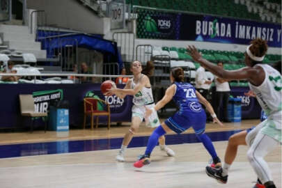 Bursa Uludağ Basketbol, Çankaya Üniversitesi'ni 102-73 yendi