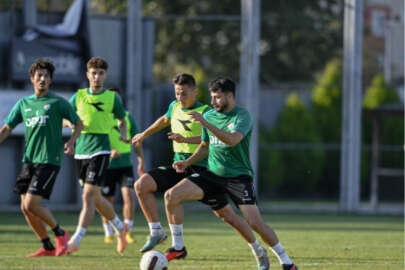 Bursaspor'da Altınordu maçı hazırlıklarına başlandı