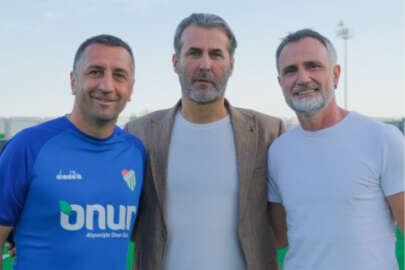 Bursaspor'un Teknik Menajeri Murat Sözkesen oldu