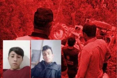 Devrilen traktörden acı haber: 2 can kaybı