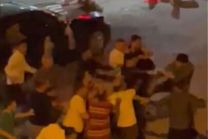 Düğünde husumetli akrabalar arasında kavga çıktı!