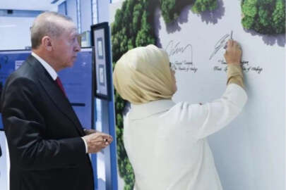 Emine Erdoğan'dan Sıfır Atık İyi Niyet Beyanı paylaşımı