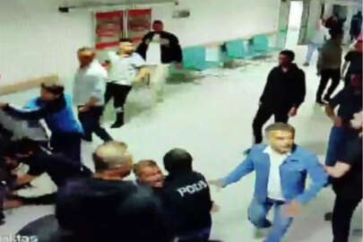 Hasta yakını polis memuru dehşet saçtı!