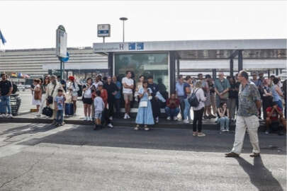 İtalya'da çalışanlar greve gitti