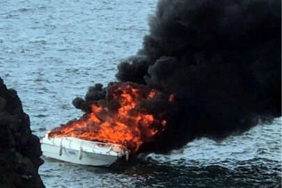 Sürat teknesinde can pazarı!