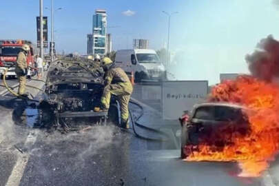 Arabasını bakımdan aldı! 5 km sonra kullanılmaz hale geldi