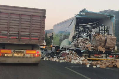 Bursa'da korkunç kaza! 2 kişi can verdi
