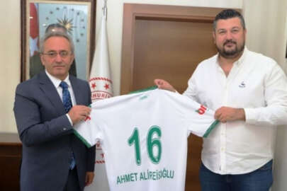 Bursaspor'dan İl Millî Eğitim Müdürlüğü'ne ziyaret