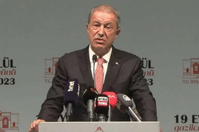 Hulusi Akar: Türk Silahlı Kuvvetlerine iftira edebiliyorlar