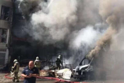 Korkunç yangında can kaybı var!