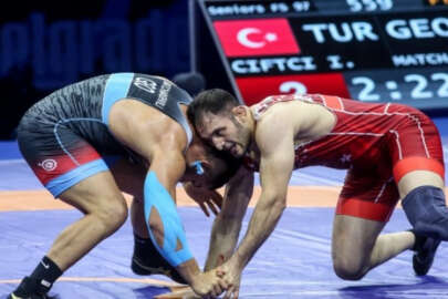 Türkiye'den 2 bronz 2 olimpiyat kotası