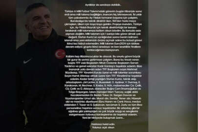 A Milli Futbol Takımında bir ayrılık daha