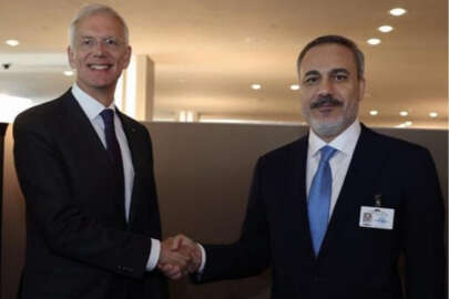 Bakan Fidan, Letonyalı mevkidaşı Karins ile görüştü