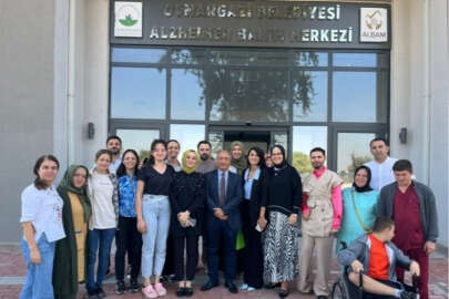 Bursa'da Alzheimer hastaları için anlamlı etkinlik