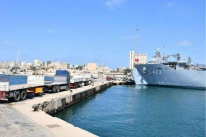 MSB duyurdu: Libya'ya yeni yardım malzemeleri gönderildi
