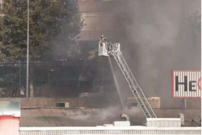 Sitede çıkan yangından acı haber geldi!
