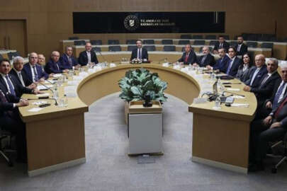 Bakan Bayraktar, madencilik sektörünün temsilcileriyle bir araya geldi