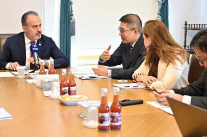 Bursa Büyükşehir'den deprem çalışması