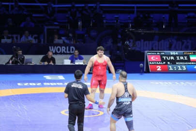 Milli Güreşçi Rıza Kayaalp dünya ikincisi oldu!