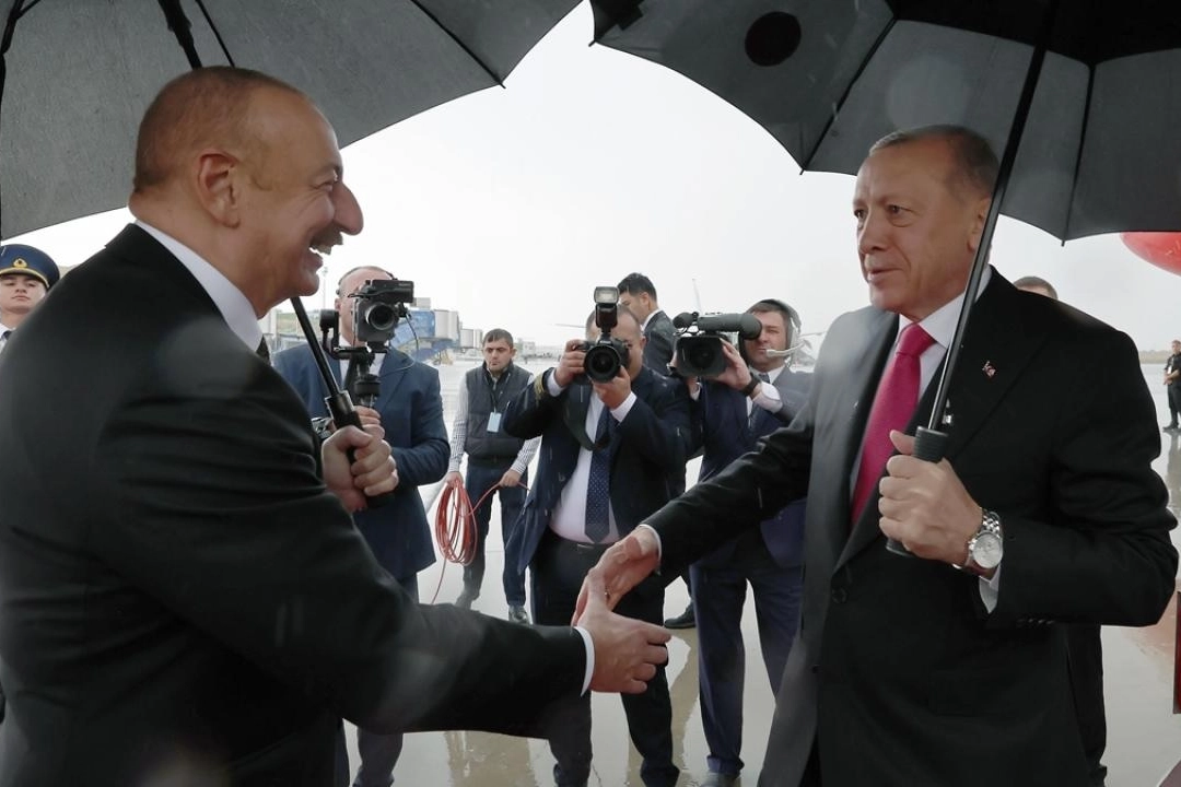 Cumhurbaşkanı Erdoğan Nahçıvan'da