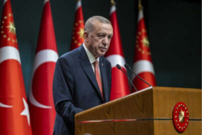 Cumhurbaşkanı Erdoğan, Fransa Büyükelçisi İsabelle Dumont'u kabul etti