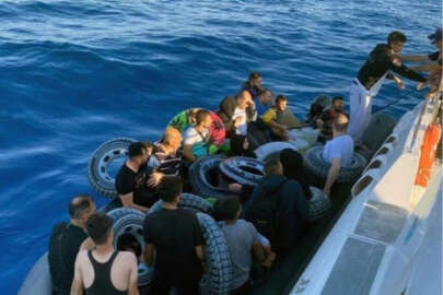 Muğla'da 111 düzensiz göçmen yakalandı