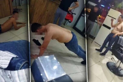 Sopayla çıraklarını yerde süründürmüştü! Iğdır Valiliği duyurdu