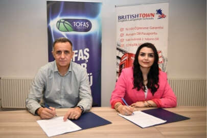 TOFAŞ'ın dil eğitimi sponsoru: Bursa British Town