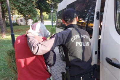 Turşu bidonlarından uyuşturucu çıktı!