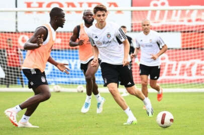 Beşiktaş'ta Konyaspor maçı hazırlıkları başladı