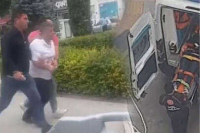 Eski eşini cadde ortasında bıçakladı, parkta yakalandı