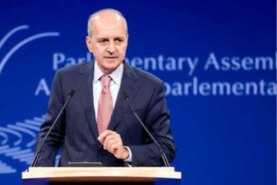 TBMM Başkanı Kurtulmuş, Rum temsilciye sert şekilde yanıt verdi