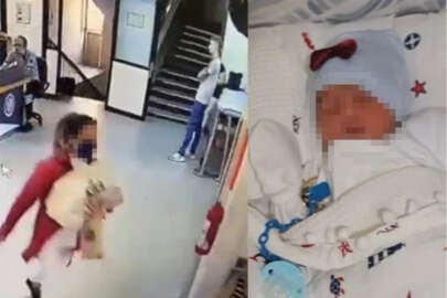 3 günlük bebeği kaçıran kadın serbest kaldı