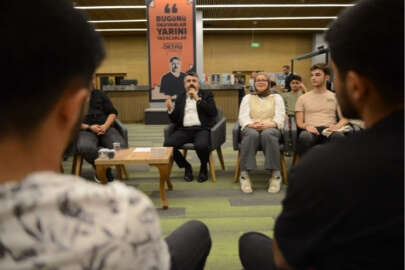 Başkan Yılmaz gençlerle buluştu