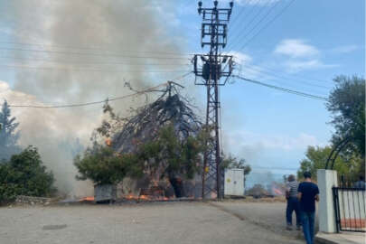 Bursa'da trafo patladı!