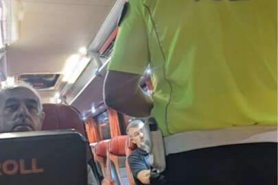 Bursa'da yolculara emniyet kemerinin önemi anlatıldı