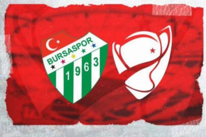 Bursaspor'un Ziraat Türkiye Kupası rakibi belli oldu