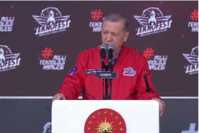Cumhurbaşkanı Erdoğan'dan TEKNOFEST İzmir'de açıklamalar