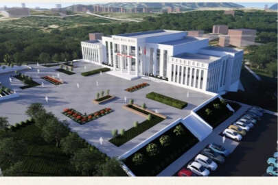 Samandağ`da yeni hükümet konağı projesi