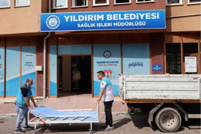 Yıldırım Belediyesi'nin sosyal yardımları devam ediyor