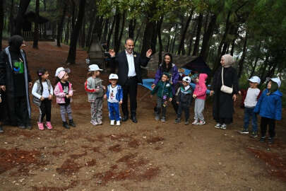 Ana Kucağı'nda 'doğada bir gün'