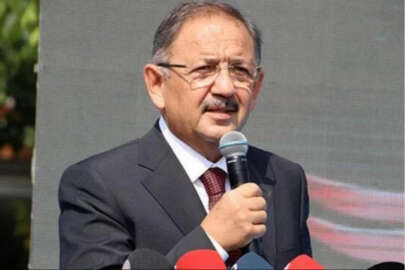 Bakan Özhaseki'den millet bahçesi açıklaması